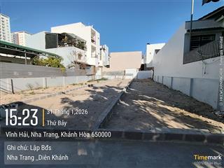 Đất gần biển phường vĩnh hải tp nha trang, khánh hòa. chỉ 37tr/1m2