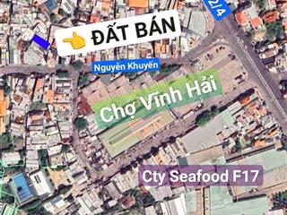 Sở hữu đất ở đô thị sát chợ vĩnh hải tp nha, chỉ 1 tỷ 790tr