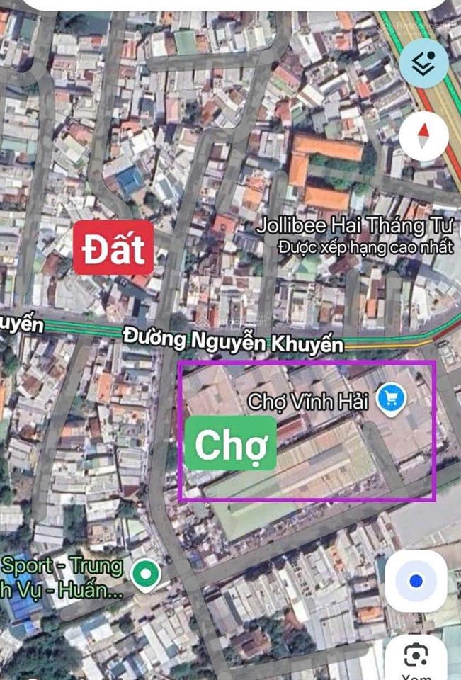 Đất đô thị gần bên chợ vĩnh hải nha trang, khánh hòa. chỉ 1 tỷ 790tr