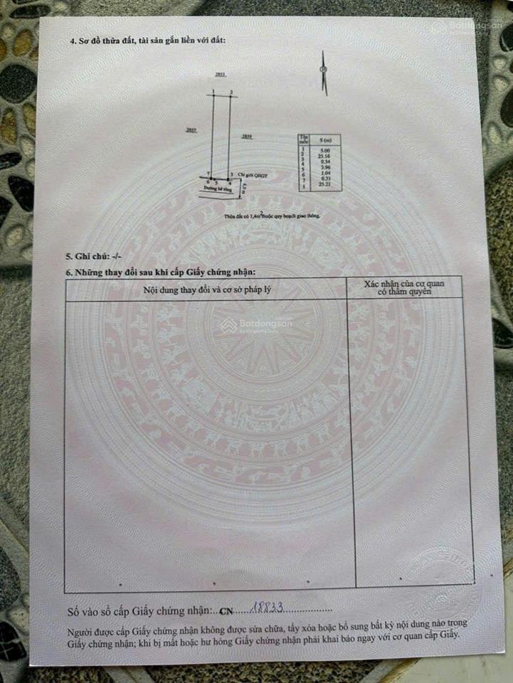 Đất thổ cư đường ô tô thông diên điền, diên khánh, khánh hòa. chỉ 7,5tr/1m2