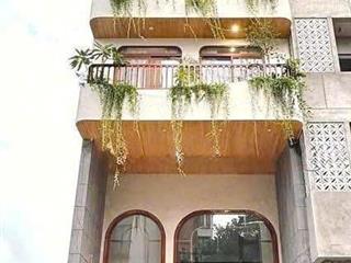 Bán tòa c/hộ đường ô tô phan tứ  khu an thường  dt 110m2 (ngang 5m9)  5 tầng  dt 99 tr/thg