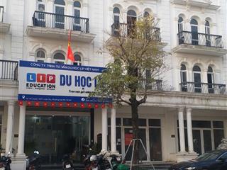 Cho thuê nhà công viên cầu giấy, 100m2, 7 tầng thông sàn, làm văn phòng, kinh doanh