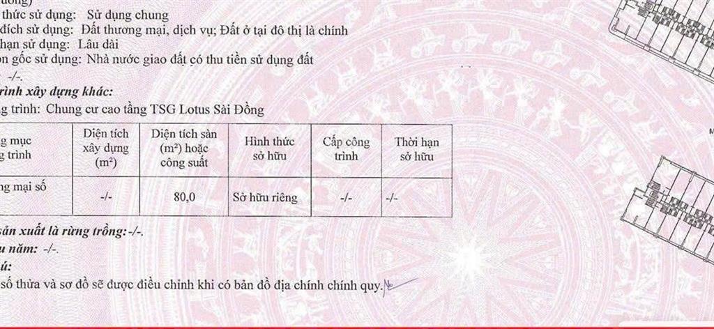 Sốc! 4.5 tỷ  sở hữu lâu dài shop chân đế 2 tầng sài đồng long biên đã sẵn sổ hồng, ở được luôn