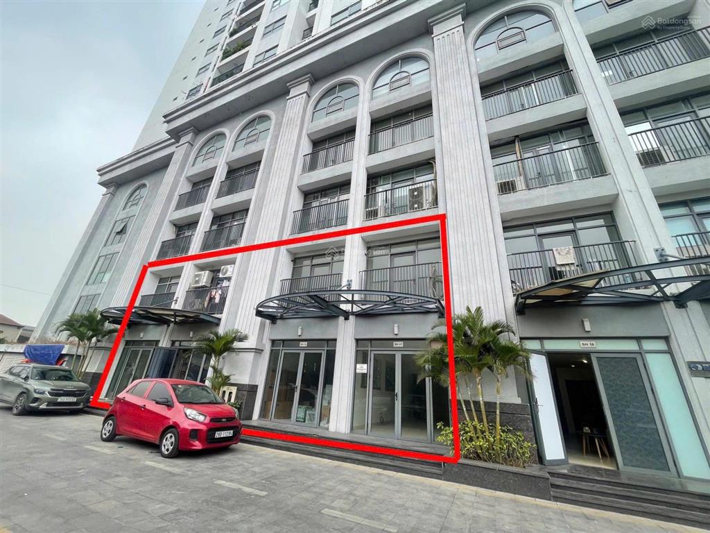 Quá rẻ! full giá 4.8 tỷ mua đứt shophouse chân đế sẵn sổ đỏ mới tinh ngay cạnh vinhomes riverside