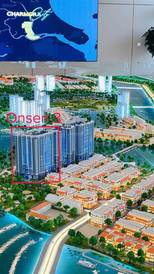Căn 1pn+ mặt ngoài view sông tòa onsen 3 giá chỉ hơn 3 tỷ, charmora city nha trang by sun group