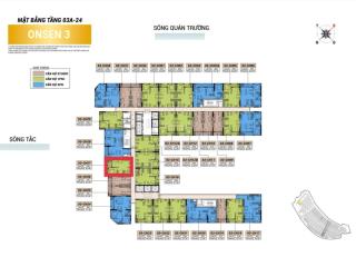 Căn 1pn+ mặt ngoài view sông thoáng mát tòa onsen 3 giá tốt, charmora city nha trang by sun group