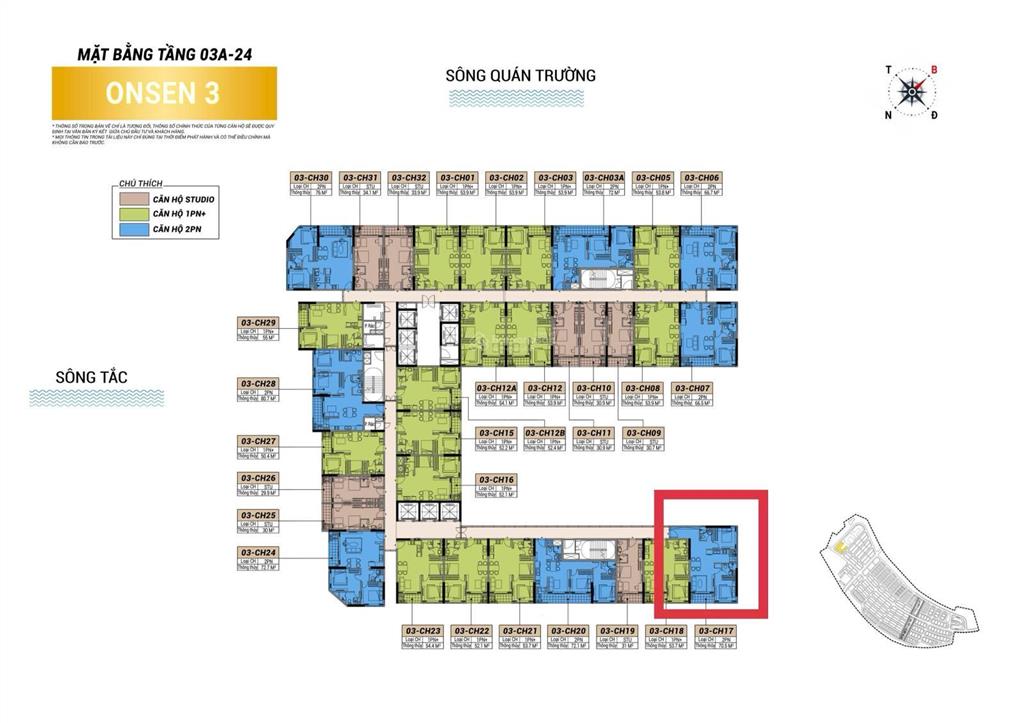 Căn 2pn view toàn đảo, sông biển tòa onsen 3 giá chỉ hơn 5tỷ5, charmora city nha trang by sun group