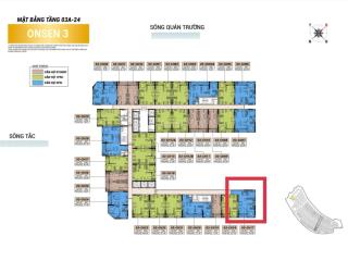 Căn 2pn view toàn đảo, sông biển tòa onsen 3 giá chỉ hơn 5tỷ5, charmora city nha trang by sun group