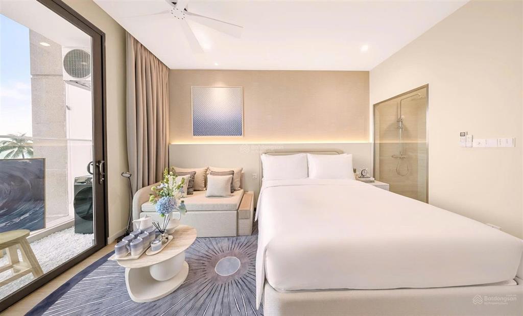 Căn studio ch26 tầng 21 mặt ngoài view sông thoáng mát tòa onsen 3 charmora city nha trang chỉ 2tỷ2
