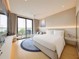 Căn studio ch26 tầng 21 mặt ngoài view sông thoáng mát tòa onsen 3 charmora city nha trang chỉ 2tỷ2