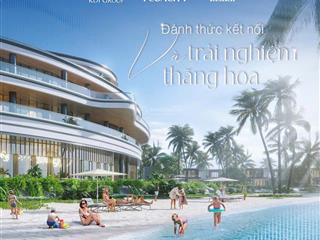 Chỉ 1 tỷ 6 sở hữu căn hộ view biển  mũi vịnh ngọc thành phố nha trang