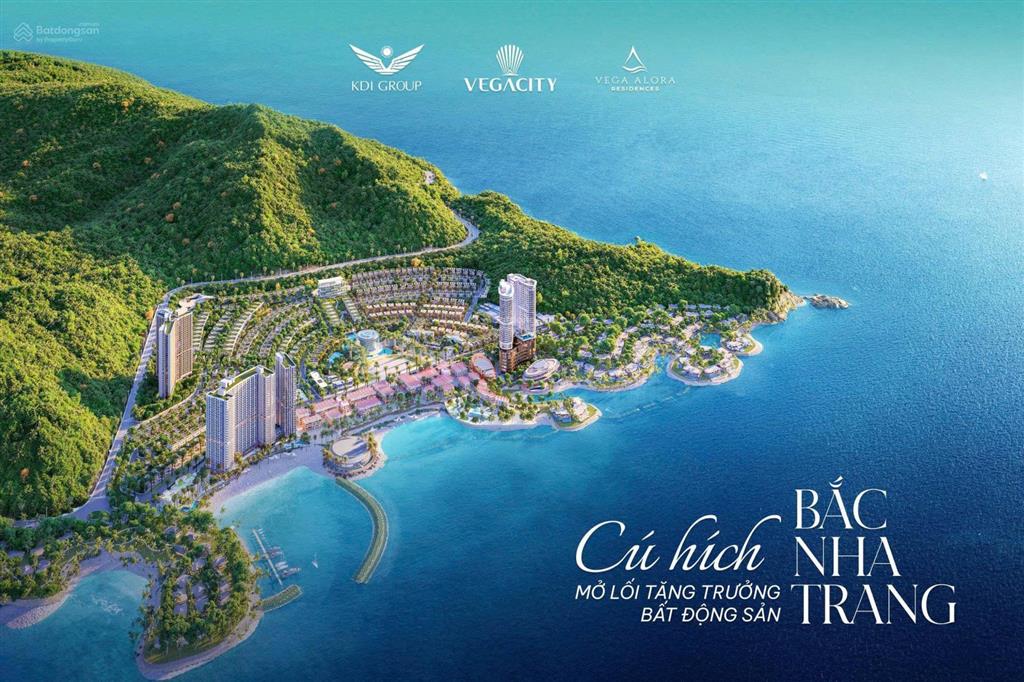 Chỉ 1 tỷ 6 sở hữu căn hộ view biển  mũi vịnh ngọc thành phố nha trang