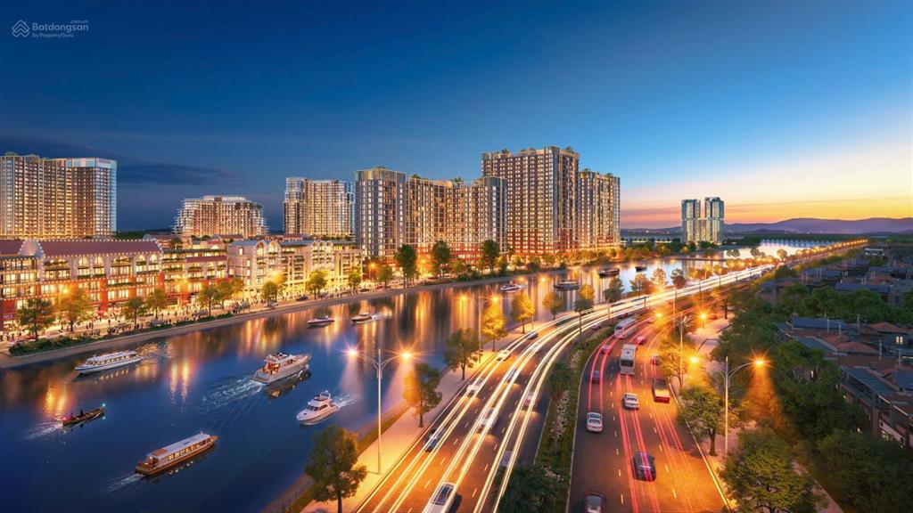 Chỉ 1,6 tỷ sở hữu căn hộ đảo pháo hoa tại festival island charmora city nha trang by sun group