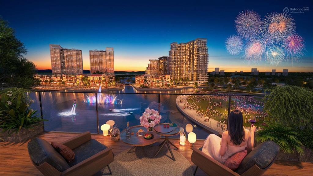 Chỉ 1,6 tỷ sở hữu căn hộ đảo pháo hoa tại festival island charmora city nha trang by sun group