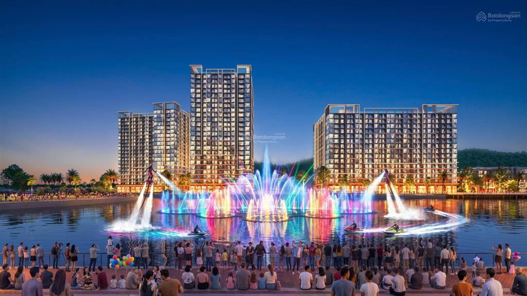 Chỉ 1,6 tỷ sở hữu căn hộ đảo pháo hoa tại festival island charmora city nha trang by sun group