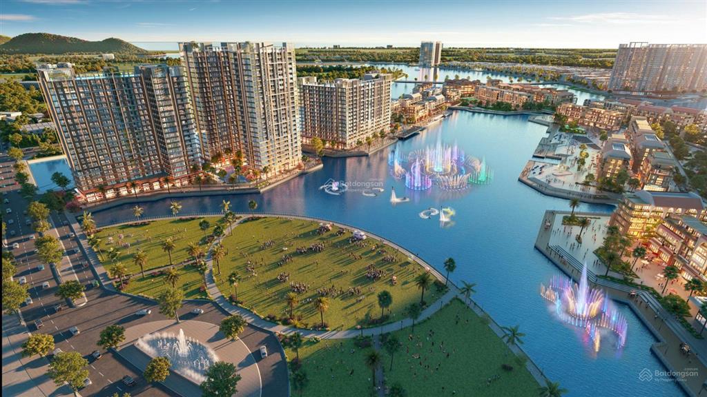 Chỉ 1,6 tỷ sở hữu căn hộ đảo pháo hoa tại festival island charmora city nha trang by sun group