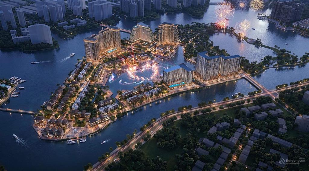 Chỉ 1,6 tỷ sở hữu căn hộ đảo pháo hoa tại festival island charmora city nha trang by sun group