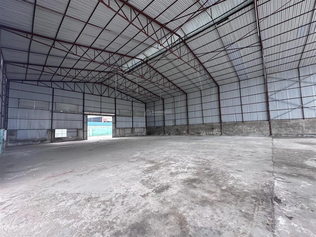 Cho thuê nhà xưởng độc lập 2000m2 cụm cn quất động, thường tín, hà nội