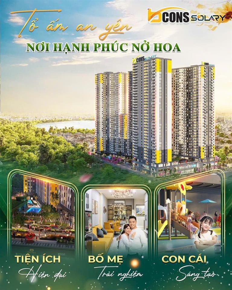 Căn hộ đầu tiên của khu vực có trung tâm thương mại, trường quốc tế bschool cách metro chỉ 600m