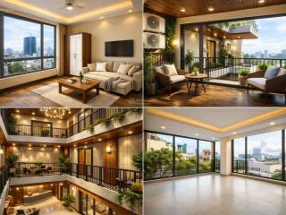 Bán tòa nhà 8 tầng đống đa trung tâm hải châu, đà nẵng sẵng dòng tiền