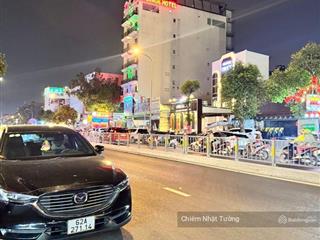 Nhà mặt tiền kd siêu đỉnh, đường rộng 30m, vỉa hè 8m, 7 tầng thang máy, 4m x 30m(120m2)