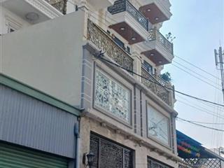 Nhà bán khu phân lô hẻm xe hơi đỗ cửa,5 tầng thang máy 450kg, 4m x 29m(114m2) tân hòa đông,bt