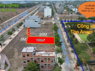 Đối diện công viên 1,8ha  giá chỉ hơn 1 tỷ, hiếm còn sót lại