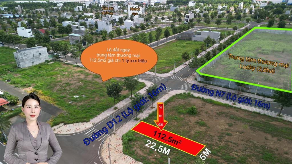 Lô đất hiếm nằm giữa 2 ngã tư cách đường 32m chỉ vài bước chân mà giá chỉ hơn 1 tỷ