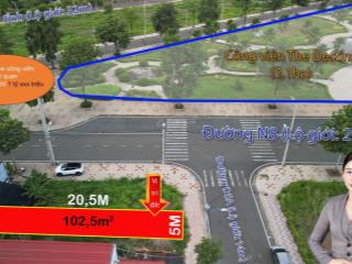 View công viên the destina 2,1ha chỉ hơn 1 tỷ sở hữu vị trí kinh doanh hiếm!