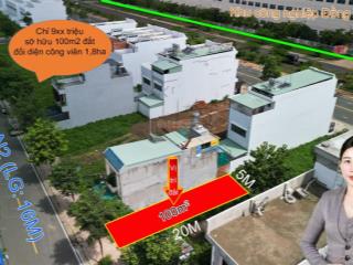 Chỉ 9** triệu sở hữu 100m2 đất view công viên the angel 1,8ha tại cát tường phú hưng
