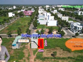 1 tỷ 0xx triệu mua ngay lô 5x20m ngay trường chinh, cát tường phú hưng