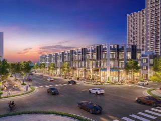 Bán căn góc shophouse mặt đường 35m  kđt entiz the fusion  chiết khấu 8%