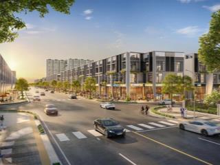 Kđt entiz the fusion  bán căn shophouse mặt đường 35m (đg vạn xuân) giá ngoại giao  chiết khấu 8%