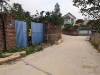 Chính chủ bán đất căn góc, mặt tiền trên 10m  sổ đỏ chính chủ full thổ cư gần sân bay nội bài