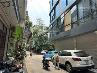 Bán nhà ngụy như kontumnguyễn tuân, 62m2, 6t, mt 5m, ô tô tránh, vừa ở vừa kinh doanh đẹp!