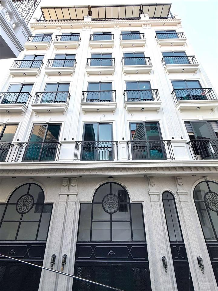 Bán nhà hoàng hoa thám, 110m2, 10t, mt 8.7m, dòng tiền 3 tỷ/năm, qh có lợi.