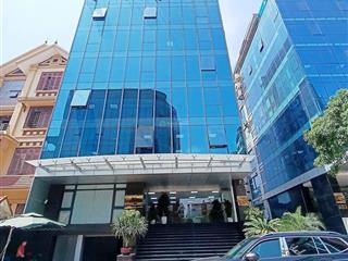 Bán nhà mặt phố hoàng quốc việt, 350m2, 8t, mt 15m, dòng tiền 6 tỷ/năm, sổ 50 năm