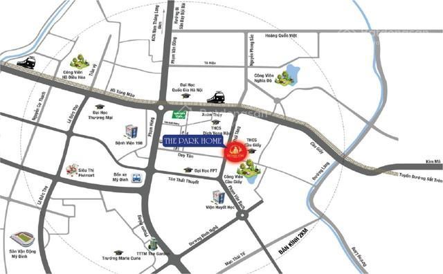 Bán căn hộ chung cư the park homethành thái, 154m2, 4 ngủ, 3wc, 2 ban công, về ở luôn!