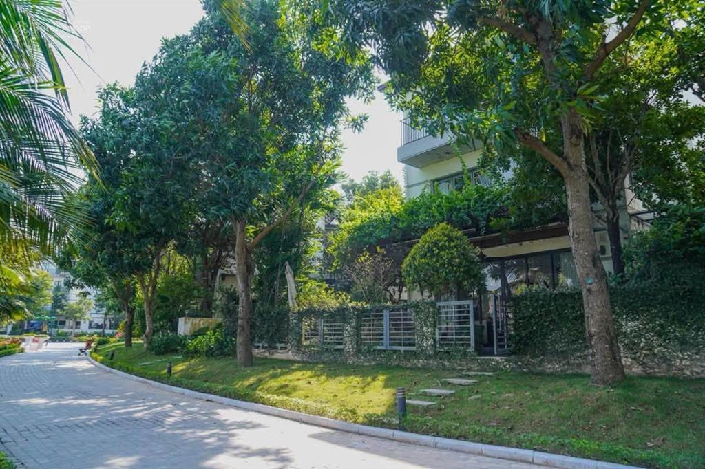 Bán biệt thự song lập vinhomes thăng long  kđt an khánh, 131m2, 4t, mt 7m, về ở luôn!
