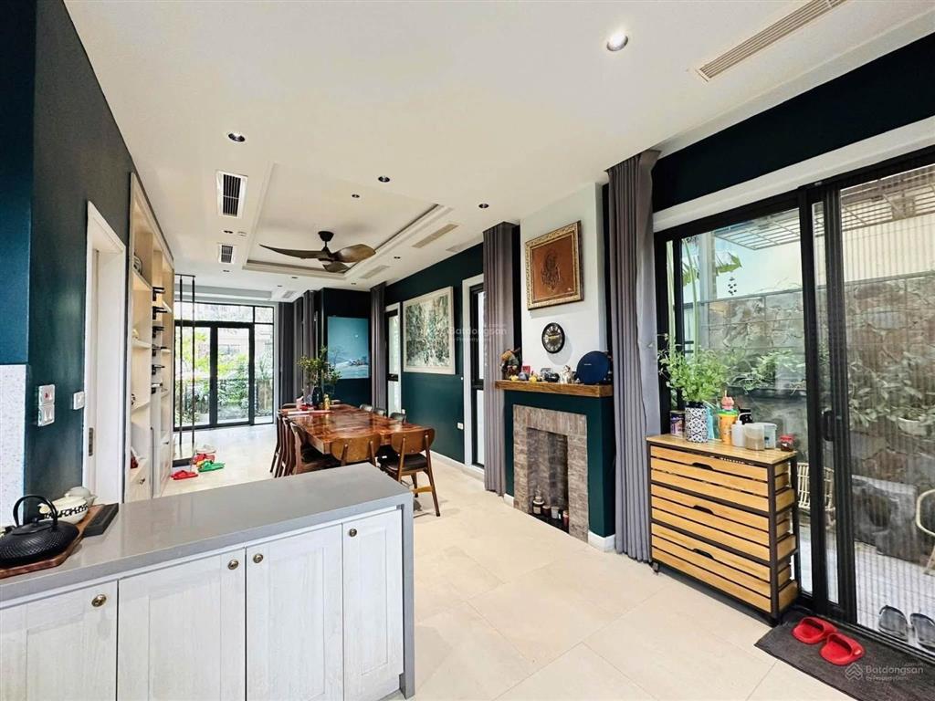 Bán biệt thự song lập vinhomes thăng long  kđt an khánh, 131m2, 4t, mt 7m, về ở luôn!