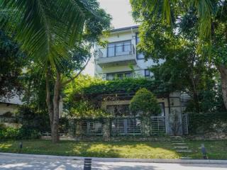 Bán biệt thự song lập vinhomes thăng long  kđt an khánh, 131m2, 4t, mt 7m, về ở luôn!