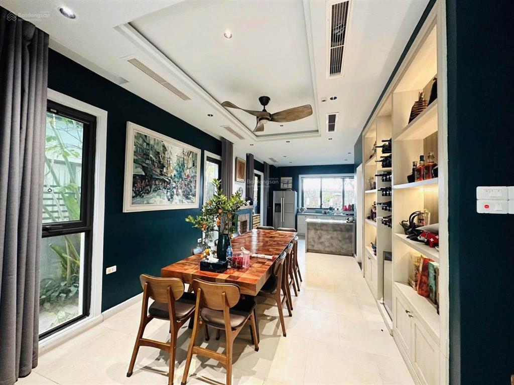 Bán biệt thự song lập vinhomes thăng long  kđt an khánh, 131m2, 4t, mt 7m, về ở luôn!