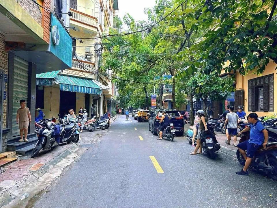 Bán nhà mặt phố nguyễn khả trạc  mai dịch, 177m2, mt 8.8m, ô tô tránh, xây tòa kinh doanh đẹp