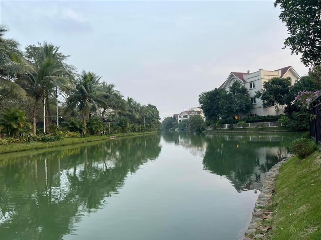 Bán biệt thự bằng lăng vinhomes riverside long biên, 500m2, 5 tầng có hầm, view sông xanh mát!