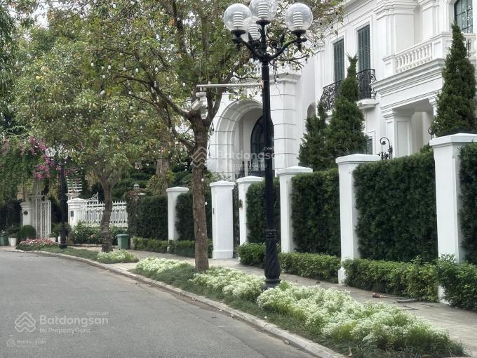 Bán biệt thự bằng lăng vinhomes riverside long biên, 500m2, 5 tầng có hầm, view sông xanh mát!