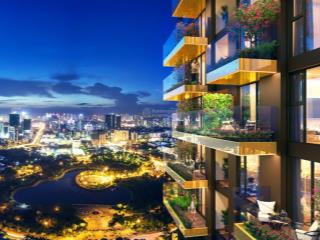 Bán penthouse 93 láng hạ, ba đình, 342m2, 4 ngủ, 5wc, bàn giao thô, view phố