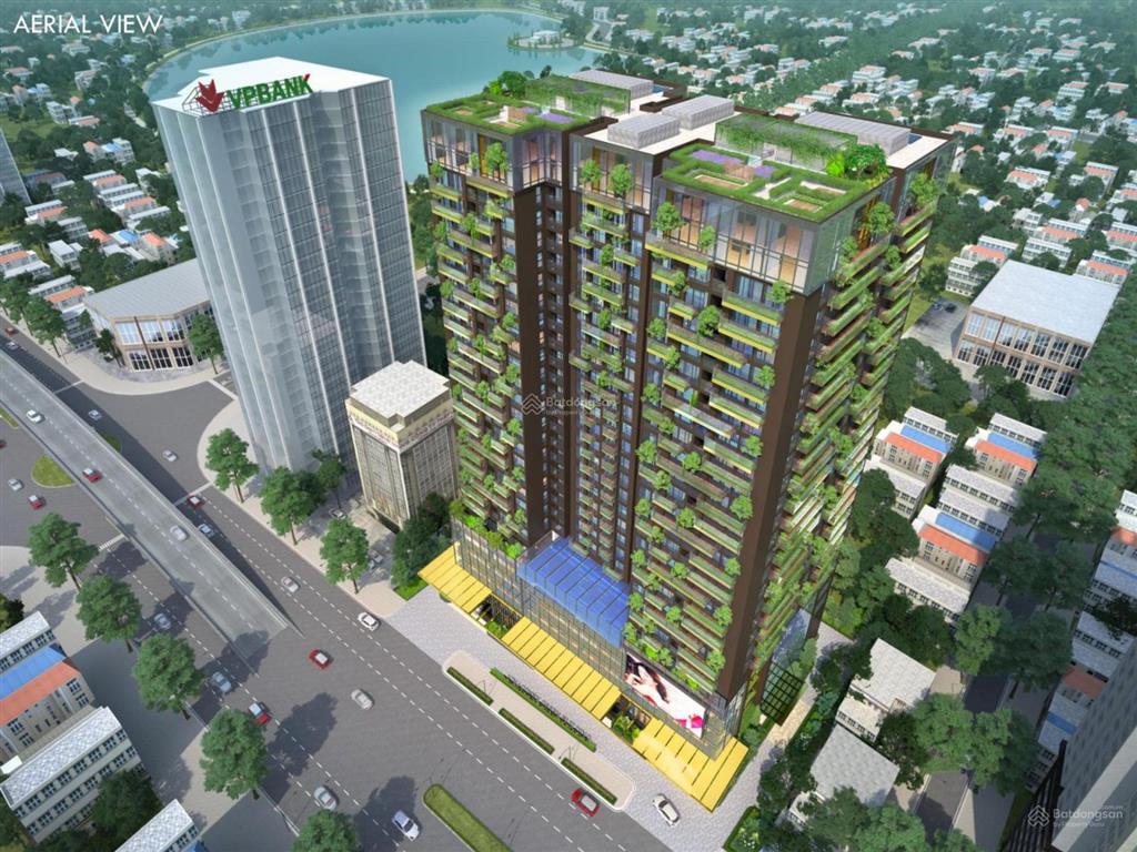 Bán penthouse 93 láng hạ, ba đình, 342m2, 4 ngủ, 5wc, bàn giao thô, view phố