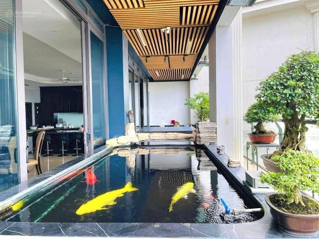 Bán penthouse hà nội aqua central  ba đình, 500m2, 5 phòng ngủ, 4wc, 2 slot ô tô, view tp ven sông