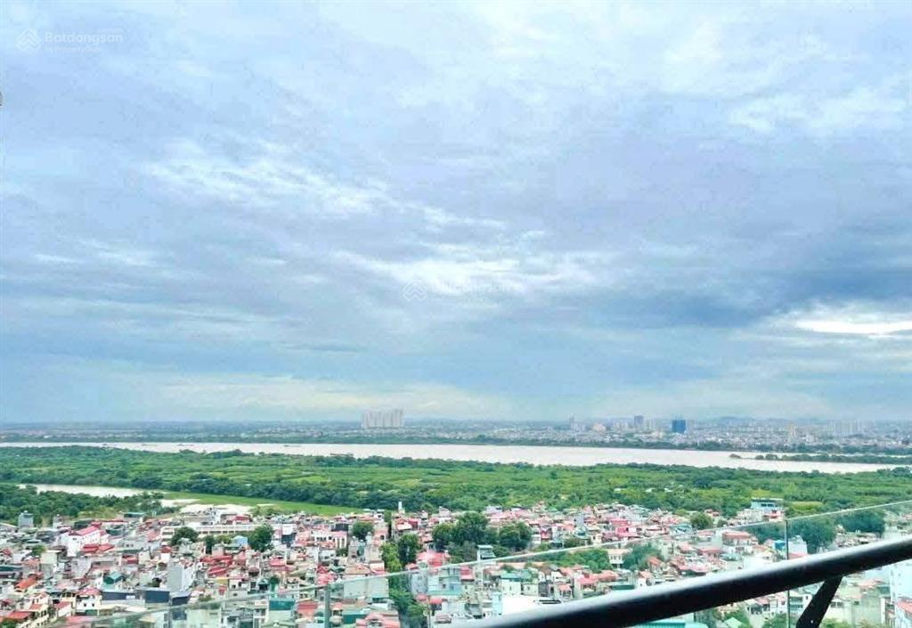 Bán penthouse hà nội aqua central  ba đình, 500m2, 5 phòng ngủ, 4wc, 2 slot ô tô, view tp ven sông
