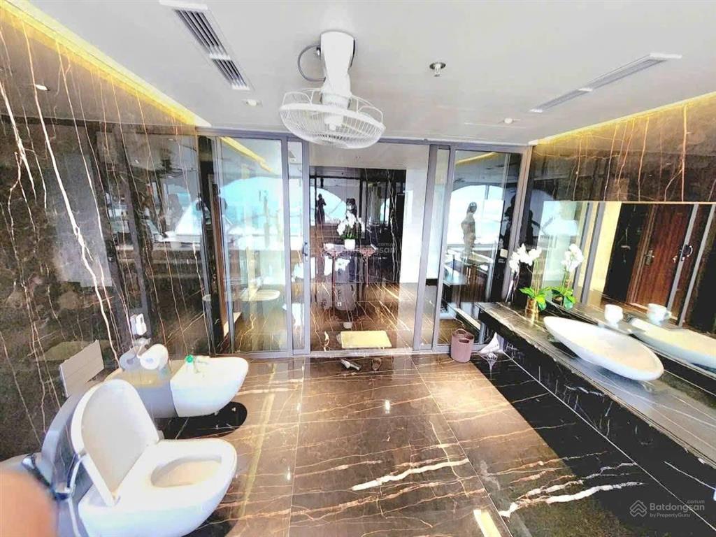 Bán penthouse hà nội aqua central  ba đình, 500m2, 5 phòng ngủ, 4wc, 2 slot ô tô, view tp ven sông